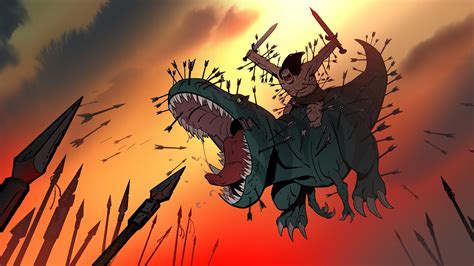 Genndy Tartakovsky's Primal .